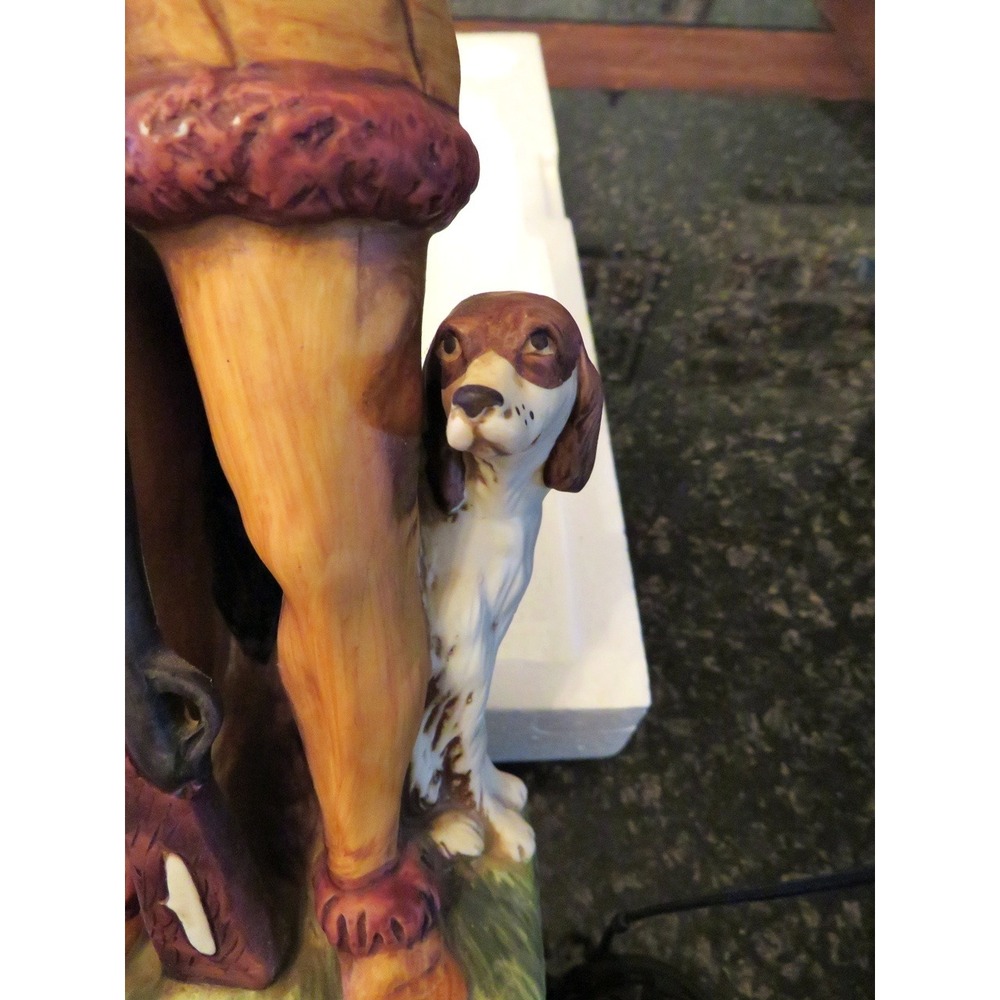Vintage McCormick Daniel Boone Bourbon Whiskey Decanter w/ Box 86 Proof‎ Empty - Picture 3 of 16